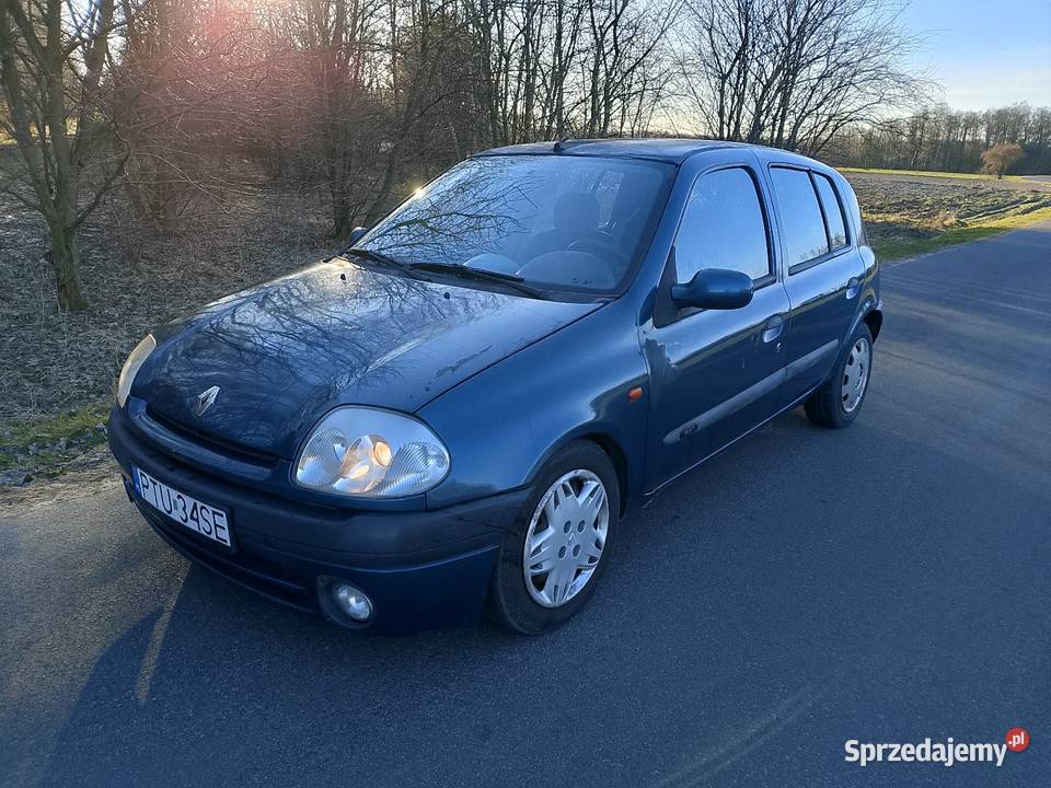 Renault Clio 19 dti Clio sprzedam