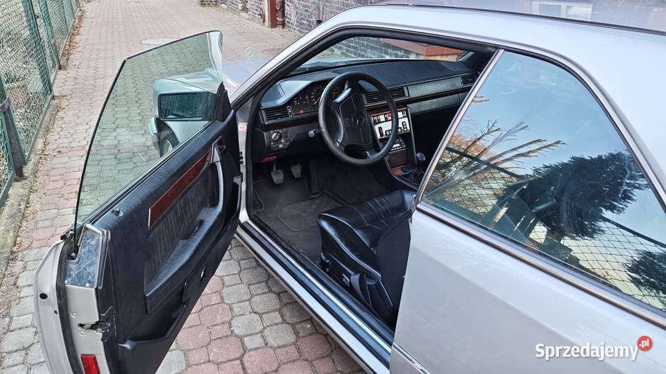 MERCEDESBENZ C124 E200 20 benzyna 136 1995r 136KM sprzedam
