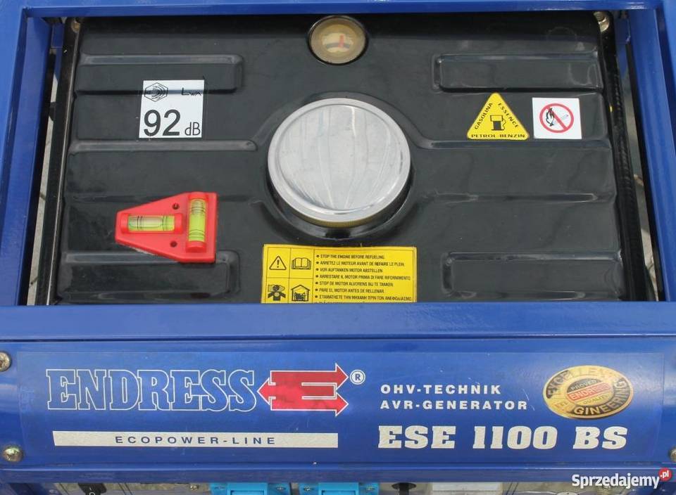 Agregat przenośny prądotwórczy ESE 1100 BS Wrocław