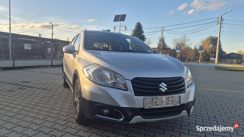 Suzuki SX4 SCross Super Stan LPG Pierwszy CD małopolskie Gdów sprzedam