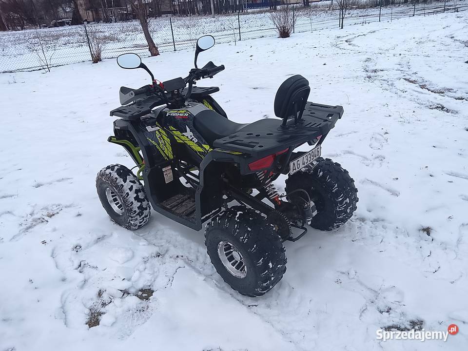 Quad ATV 150 2024 bagażnik