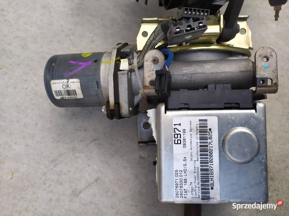 Fiat Punto II 2001r 12 b wspomaganie kierow city Łagów sprzedam