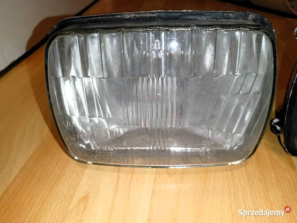 Reflektory Fiat 126p WESEM Tarnobrzeg