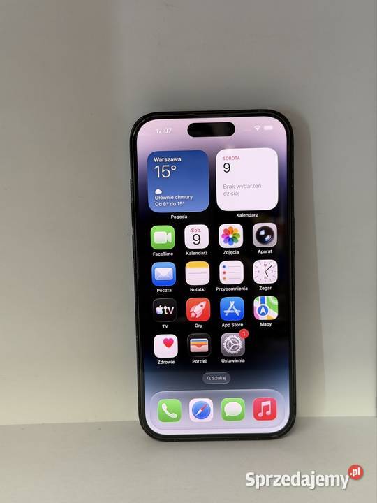 iPhone 14 Pro 128GB Czarny 100 Kondycja Kalisz