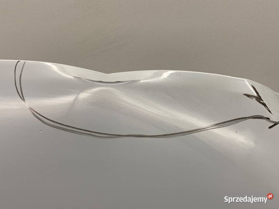 MASKA JAGUAR XF II Kombi GLACIER WHITE POKRYWA