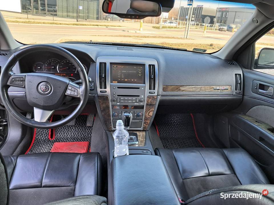 Cadilac stsv SuperchargedZadbany 500 konny Łomża