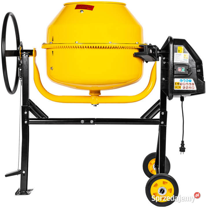 CEDRUS BT160 160 L BETONIARKA BUDOWLANA Betoniarki Opalenica
