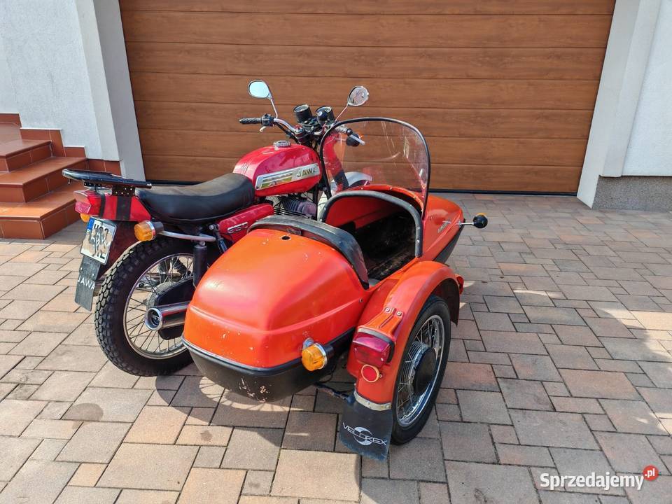 Jawa 350 velorex Jawa Motoryzacja mazowieckie Ostrołęka