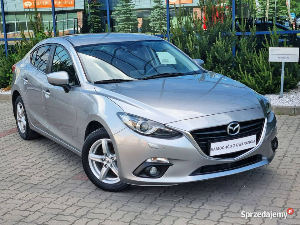 Mazda 3 15 BENZYNA gwarancja zadbana serwisowana ESP Warszawa