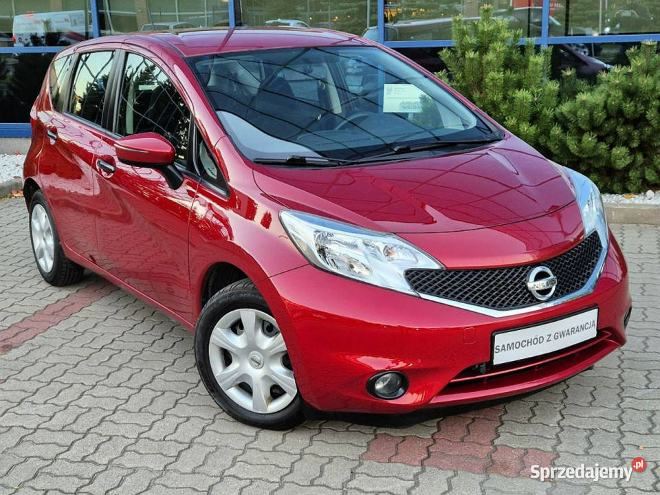 Nissan Note GWARANCJA 12 benzyna manual serwis Note mazowieckie Warszawa