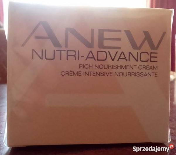 bogaty krem odżywczy anew nutriadvance dolnośląskie Bierutów