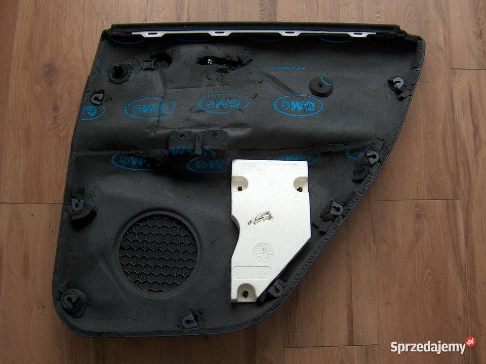 Tapicerka boczki drzwi tylnych Volvo S40 V50 Białystok