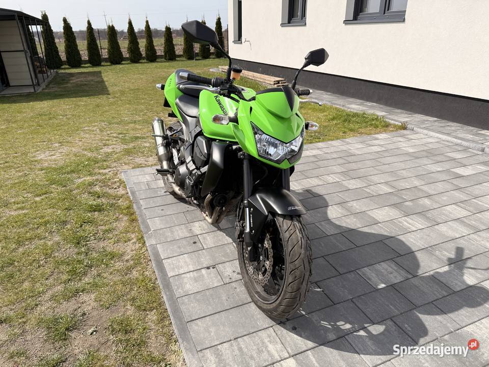 Kawasaki z750 ABS 2011 super stan Motocykle, skutery, quady Łódź