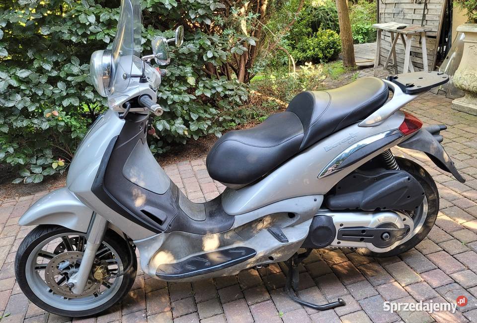 PIAGGIO BEVERLY 500i italmotopila Piła