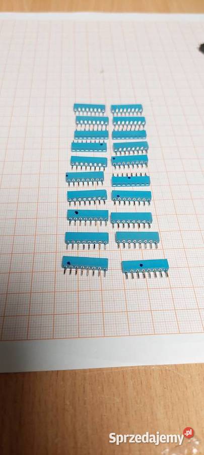 Gniazdo kołkowe 8PIN 20 A804803 Czechowice-Dziedzice