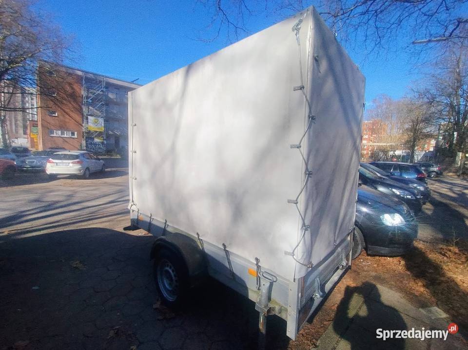 Przyczepka Humbaur 1300 250x131x180 Humbaur Pilzno sprzedam