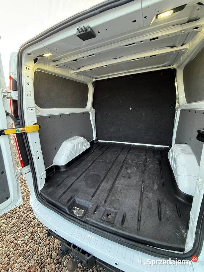 Ford Transit Custom long 6 miejsc BRYGADOWKA elektryczne szyby Reda