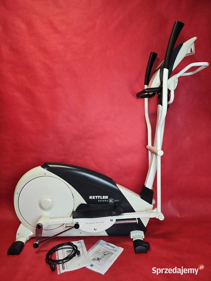 Piękny jedyny taki Orbitrek Kettler Satura E EXT Ostrzeszów sprzedam