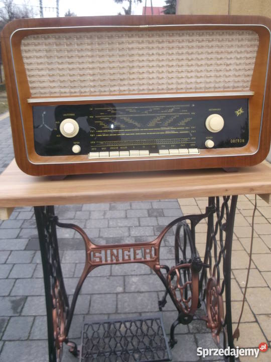stare radio lampowe OBERON renowacji Gościeradów Ukazowy sprzedam