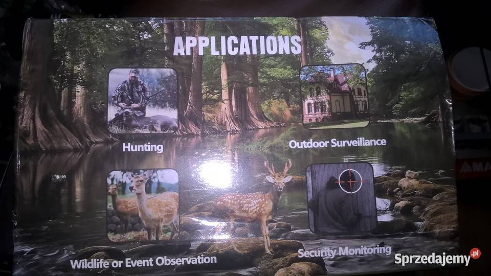 Profesjonalna foto pułapka leśna na działkę do Sporty strzeleckie i myślistwo Nowy Dwór Mazowiecki