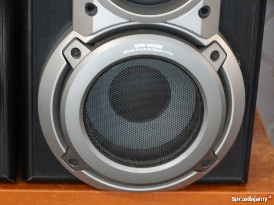 Kolumny Technics SBEH750 2 x 160 wat WYSYŁKA Słuchawki i głośniki Jasło