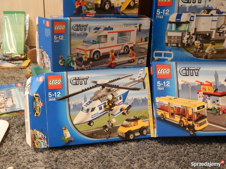 Mnóstwo klocków LEGO Lego Zabawki łódzkie