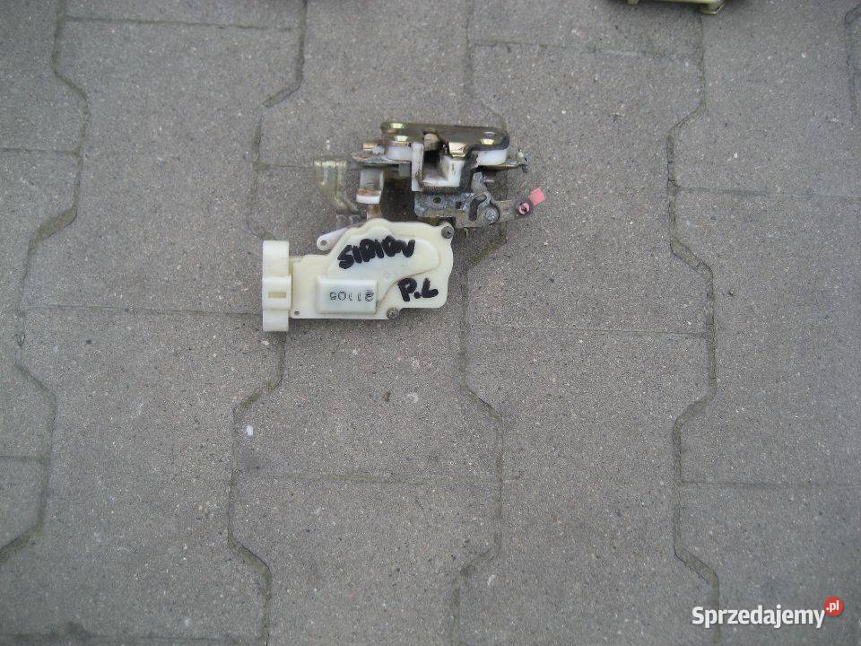 daihatsu sirion 0205r zamek drzwi przód prawy Rakoniewice