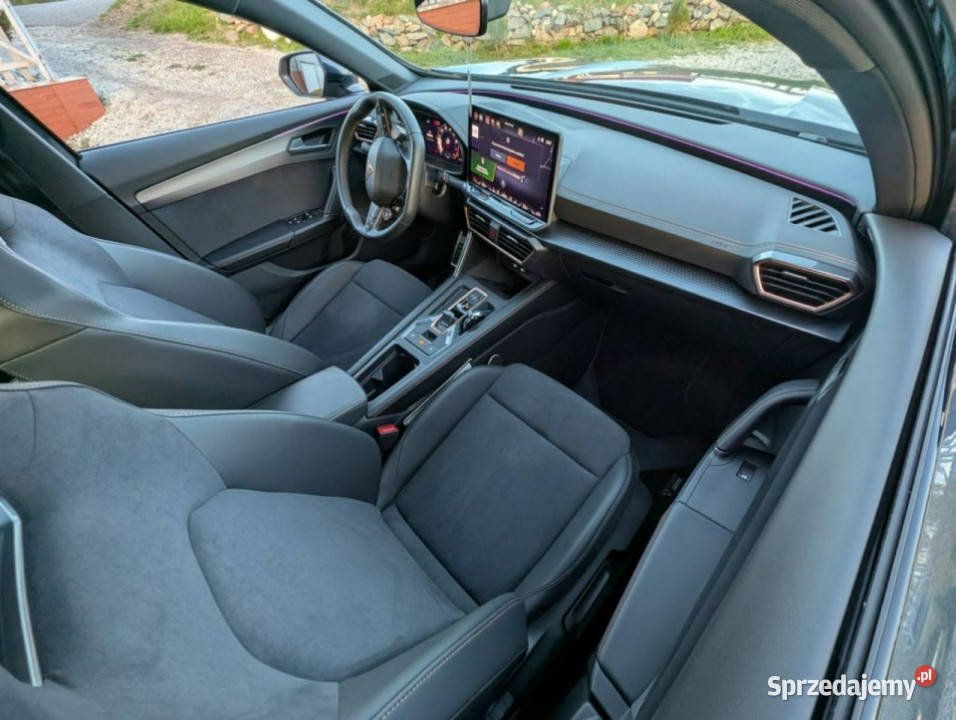 Cupra Formentor 20 TSI 333 VZ 4x4 nowe Kamera przyciemniane szyby Kamienna Góra sprzedam
