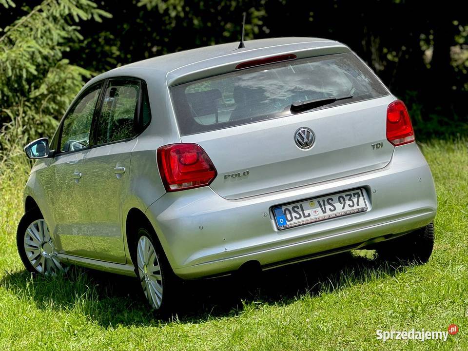 VW Polo 2011r 16 TDI wspomaganie kierownicy dolnośląskie Wrocław