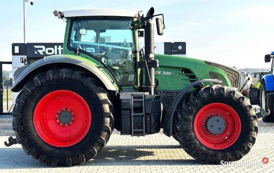 Fendt 936 Vario Profi RUFA Ciągniki podlaskie Sokoły