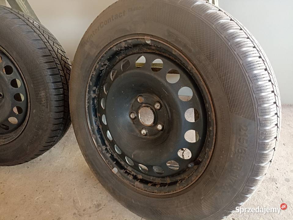 Koła 21565 R17 Audi VW Skoda Jasieniec-Maziarze