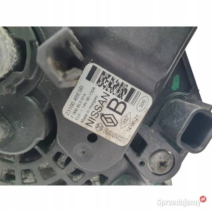 ALTERNATOR Nissan Qashqai 12 DIGT oryginał Chełm