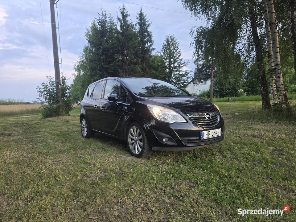 Meriva 14 140 2011 bluetooth Meriva Świerszczów sprzedam