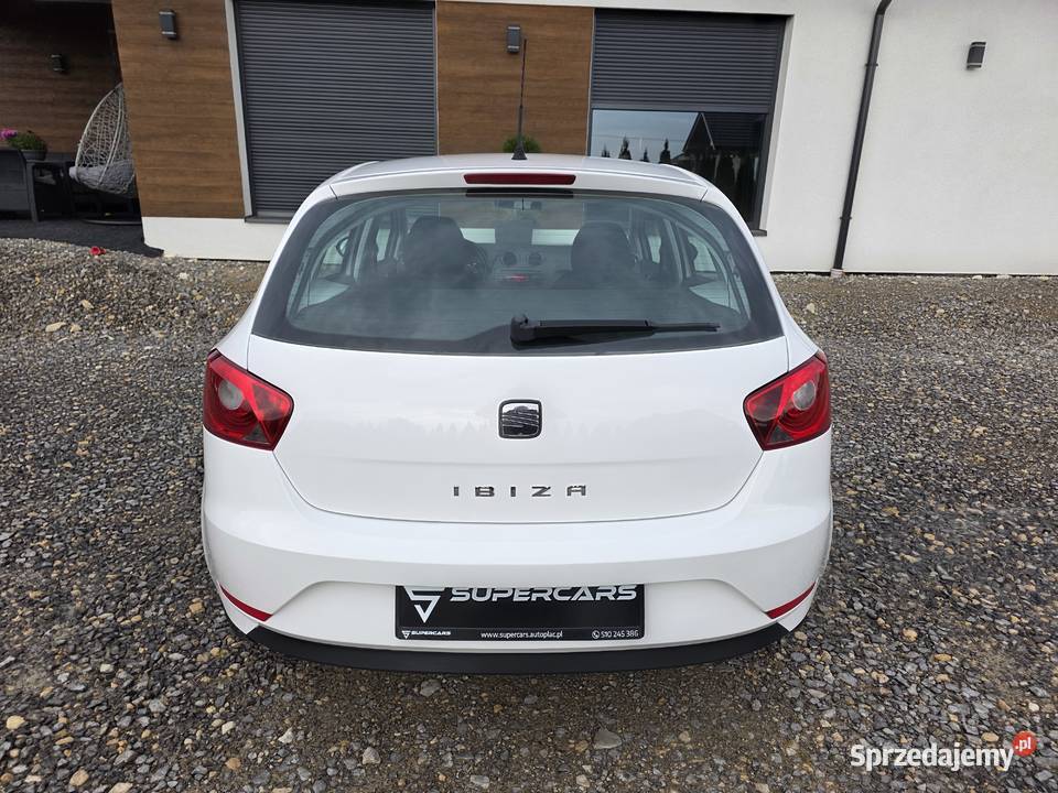 Seat Ibiza14 16V 85 STYLE RATY GWARANCJA Buk