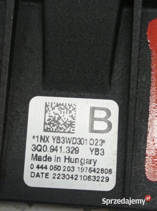 MODUŁ ADBLUE 3Q0941329 Skoda Karoq I 2017 sprzedam