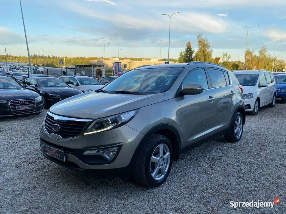 Kia Sportage 17 Crdi bez dwu masy ledy bi xenon gniazdo USB Gdańsk