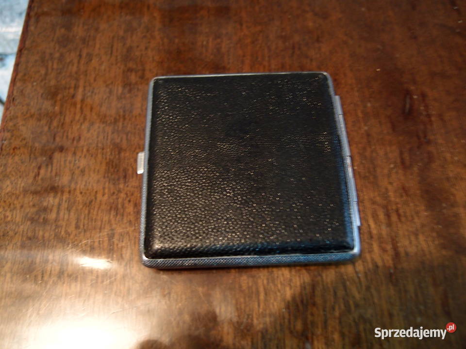 Papierośnica metalowa 9595 Łódź