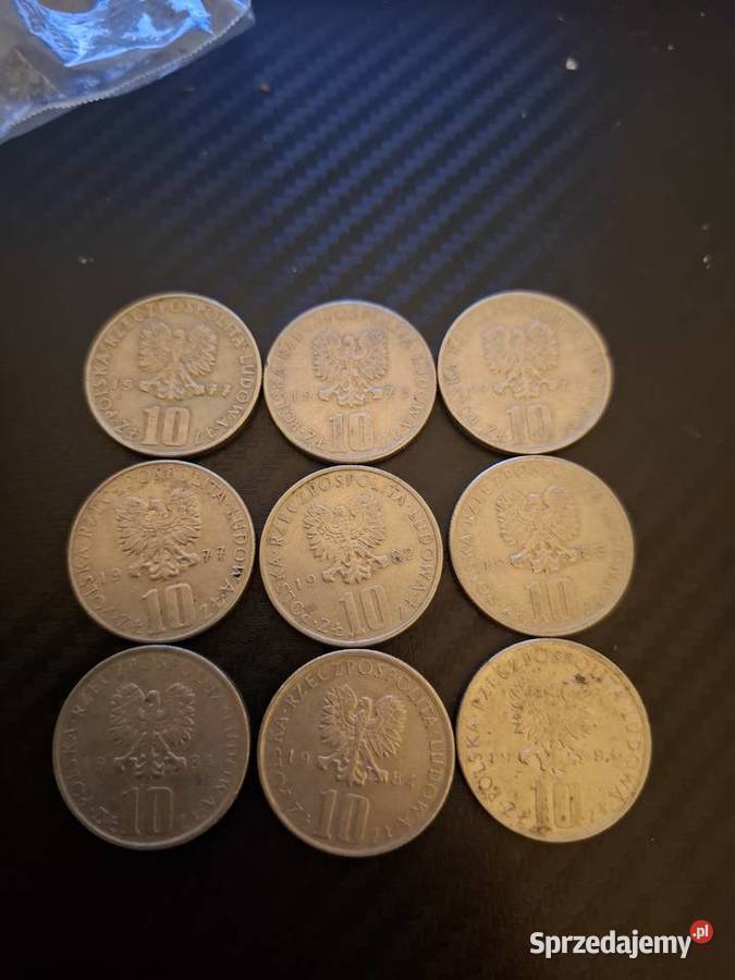Moneta bolesławiec prus 1984 1977 1974 sprzedam