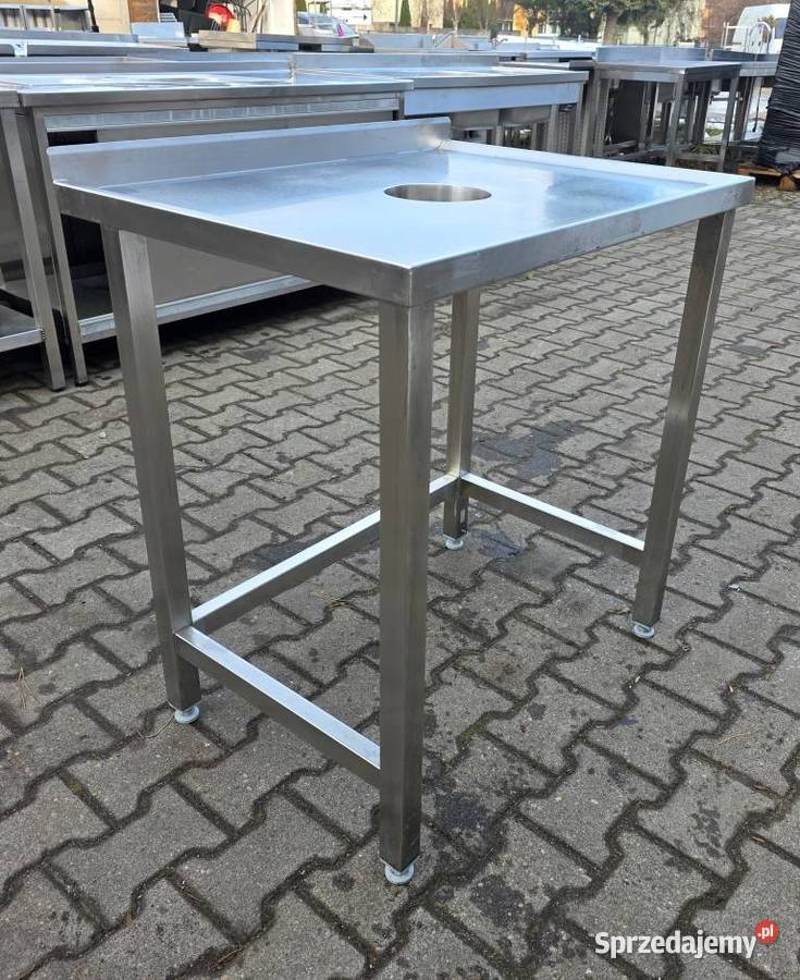 Stół Gastronomiczny Z Dziurą Na Odpady 806085 Nowe Skalmierzyce sprzedam