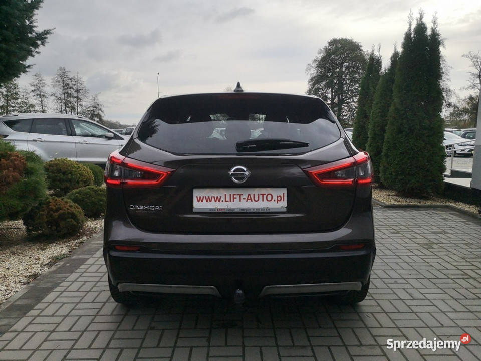 Nissan Qashqai 1618 163 Klimarton Navi Kamera tempomat Qashqai Strzegom