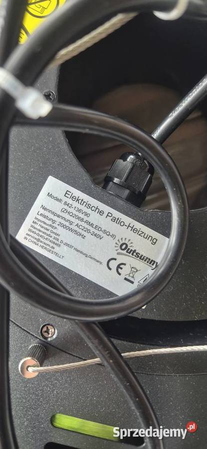 Promiennik ciepła Błaszki sprzedam