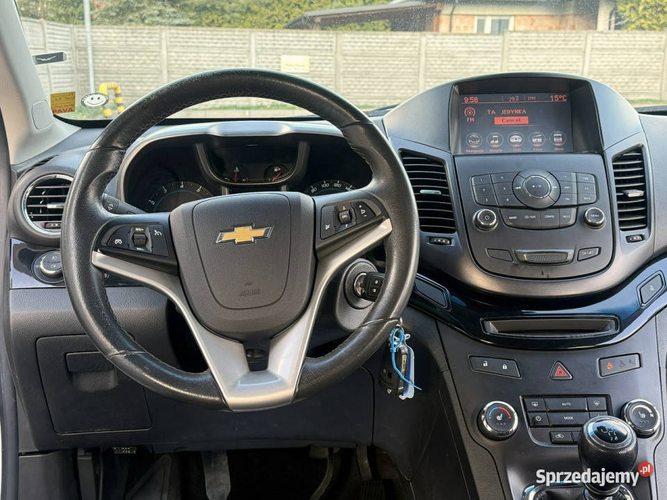 Chevrolet Orlando LS 18i 141 Węgrów