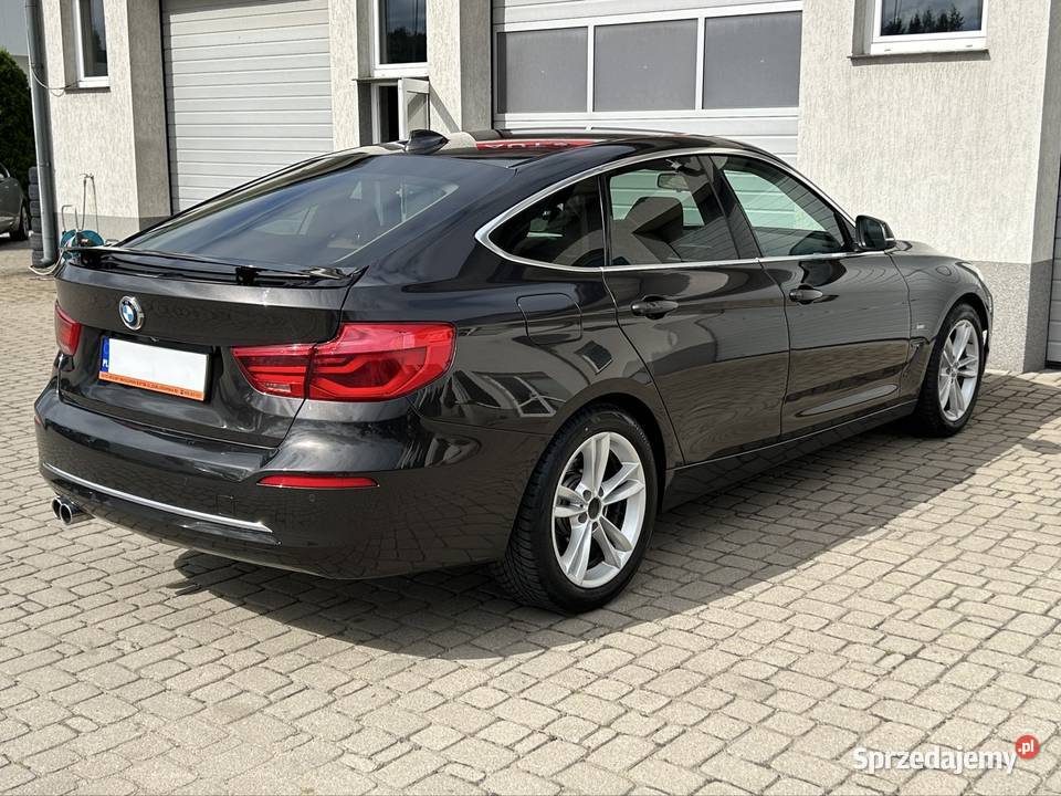 BMW 320d 190 3GT Luxury Salon Polska Serwis FV23 Białystok sprzedam