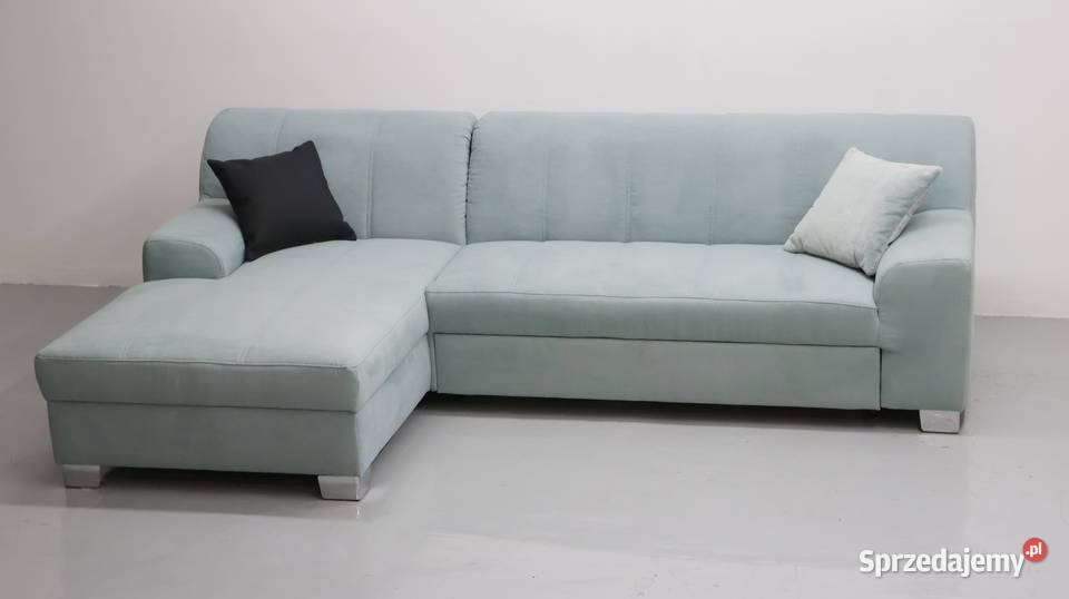 TIK Nowy narożnik z funkcją spania rogówka Poznań sprzedam