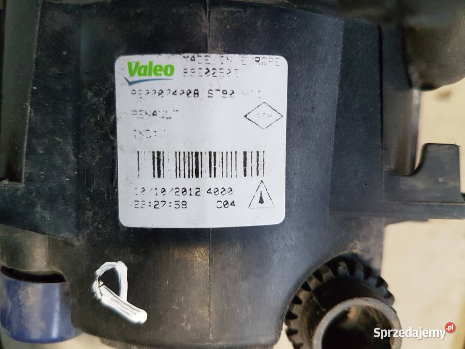 RENAULT MEGANE III CC CABRIO 2015 HALOGEN Turkowice