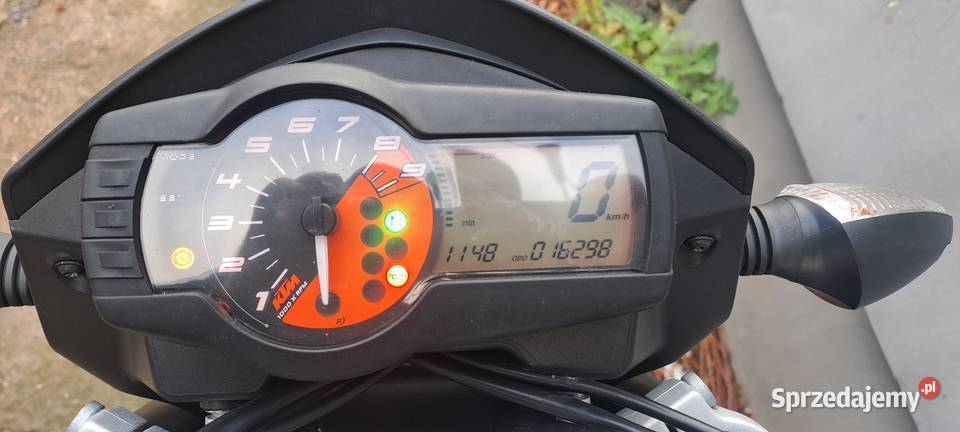 KTM 690 Duke ABS Kat A2 Chodzież