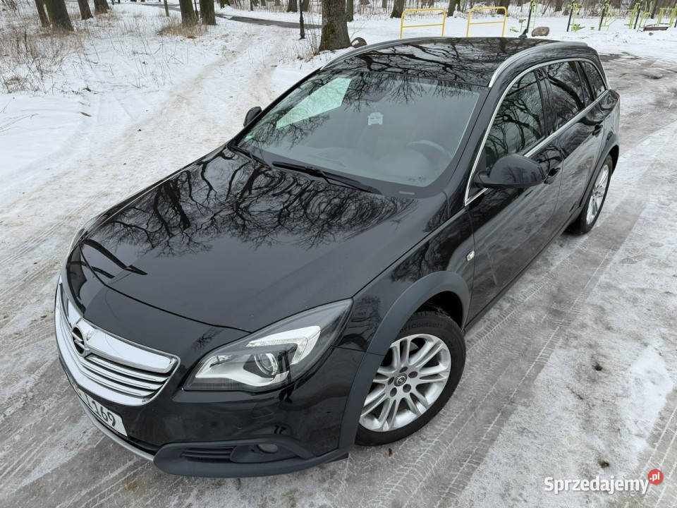 Opel Insignia Country Tourer 20 CDTI 163 Navi centralny zamek Józefkowo
