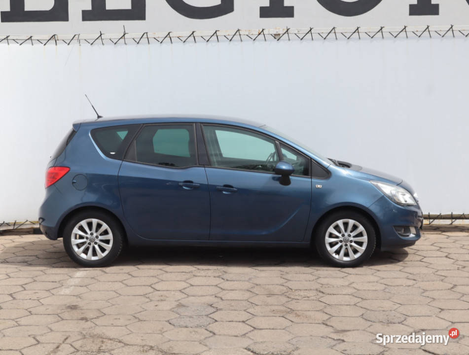Opel Meriva 14 Turbo Łódź