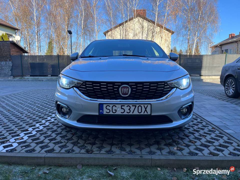 Fiat Tipo I 54000 ty przebieg I 2020 Rok produkcji 2020 wielkopolskie Poznań sprzedam