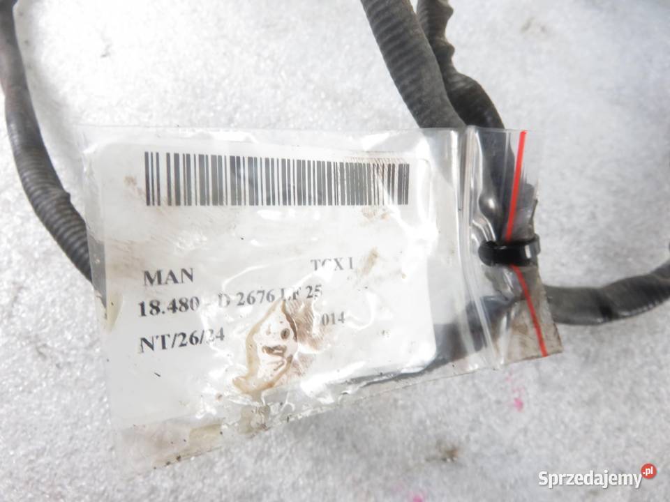 SONDA LAMBDA MAN TGX I 18480 D 2676 LF 25 sprzedam